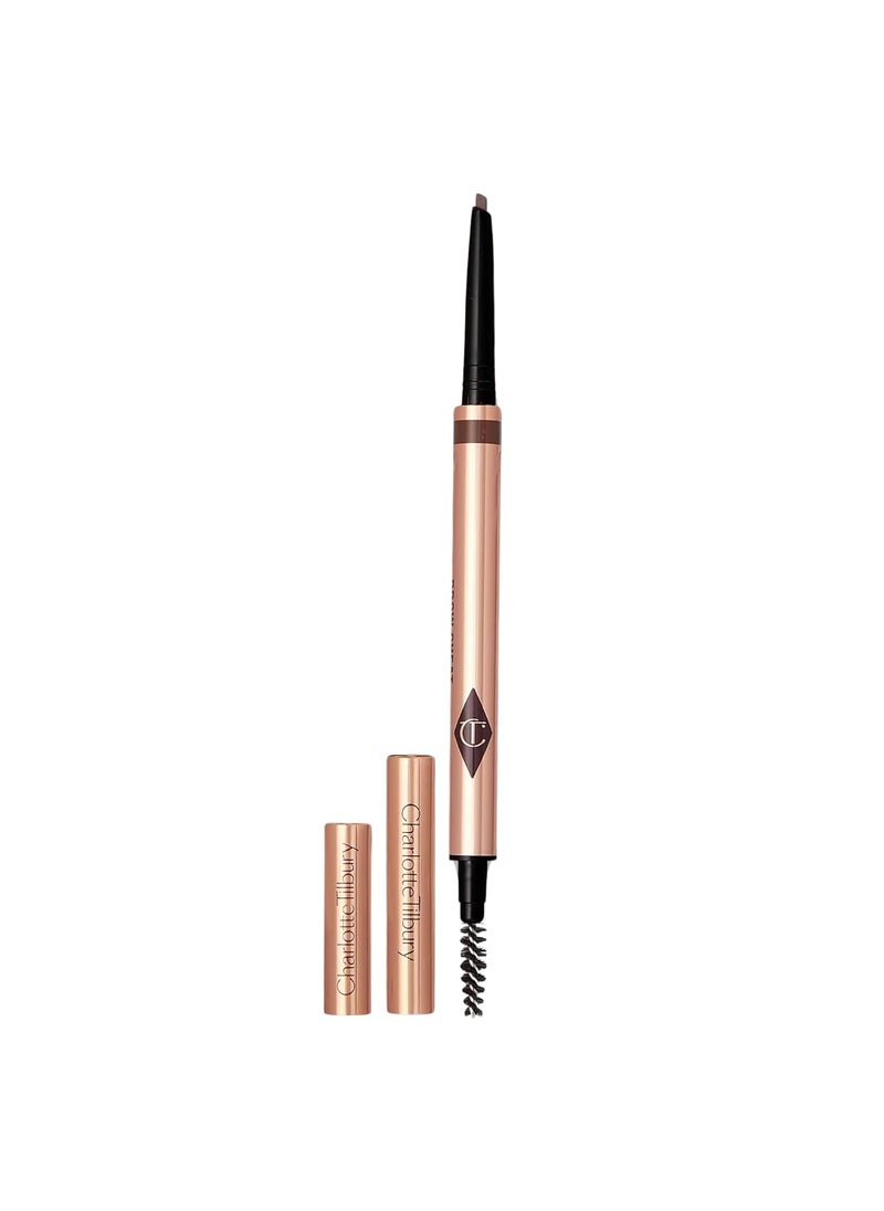 Charlotte Tilbury Brow Cheat Precision Brow Pencil - Natural Brown