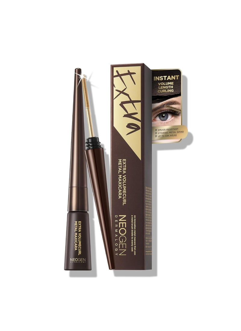 NEOGEN DERMALOGY Innovative Sensational Hygienic Washable Extra Slim & Volume Metal Mascara