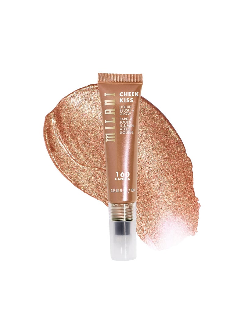 Milani Cheek Kiss Blush + Glow Highlighter - 160 Canela