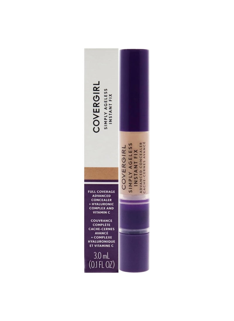 COVERGIRL Simply ageless instant fix advanced concealer, Honey