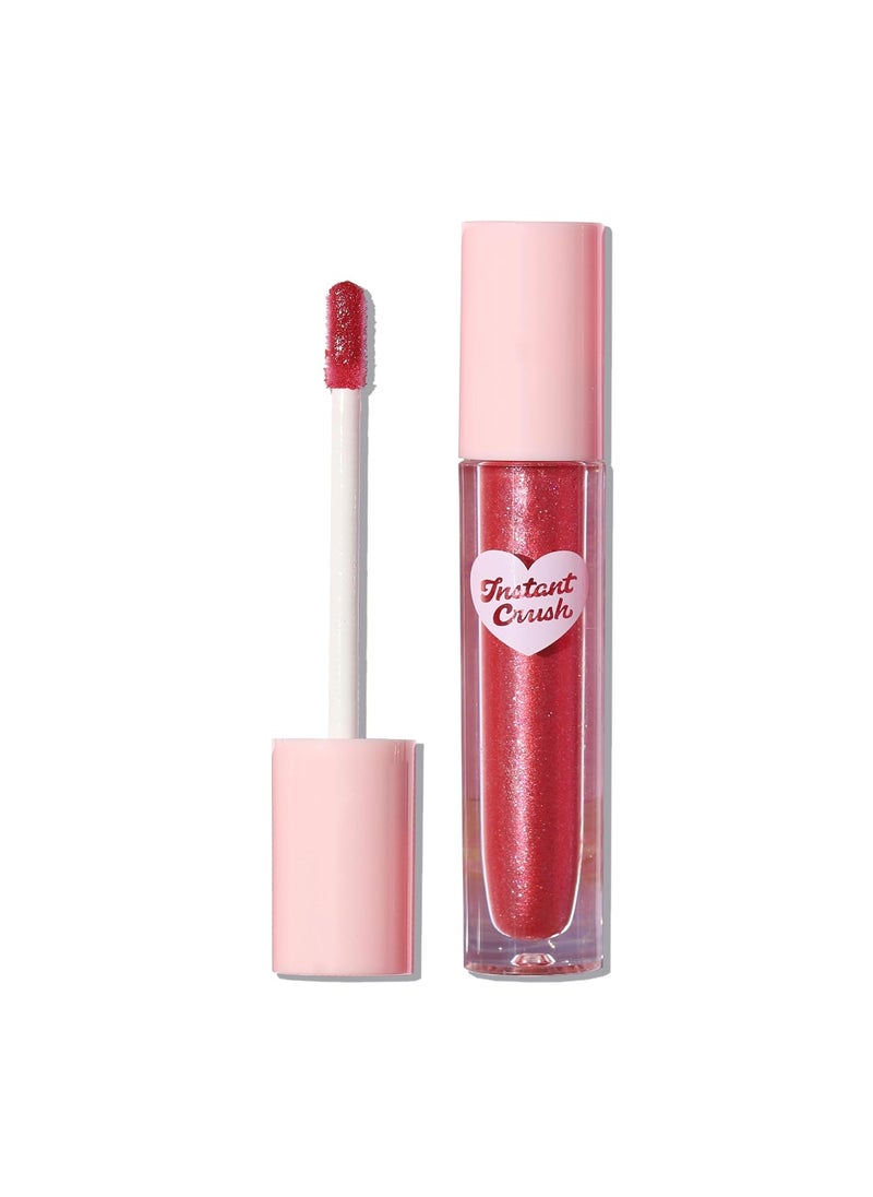 Half Caked Instant Crush Lip Gloss | vegan & cruelty-free, long-lasting, high shine, non-sticky | 3ml (Caught Up)