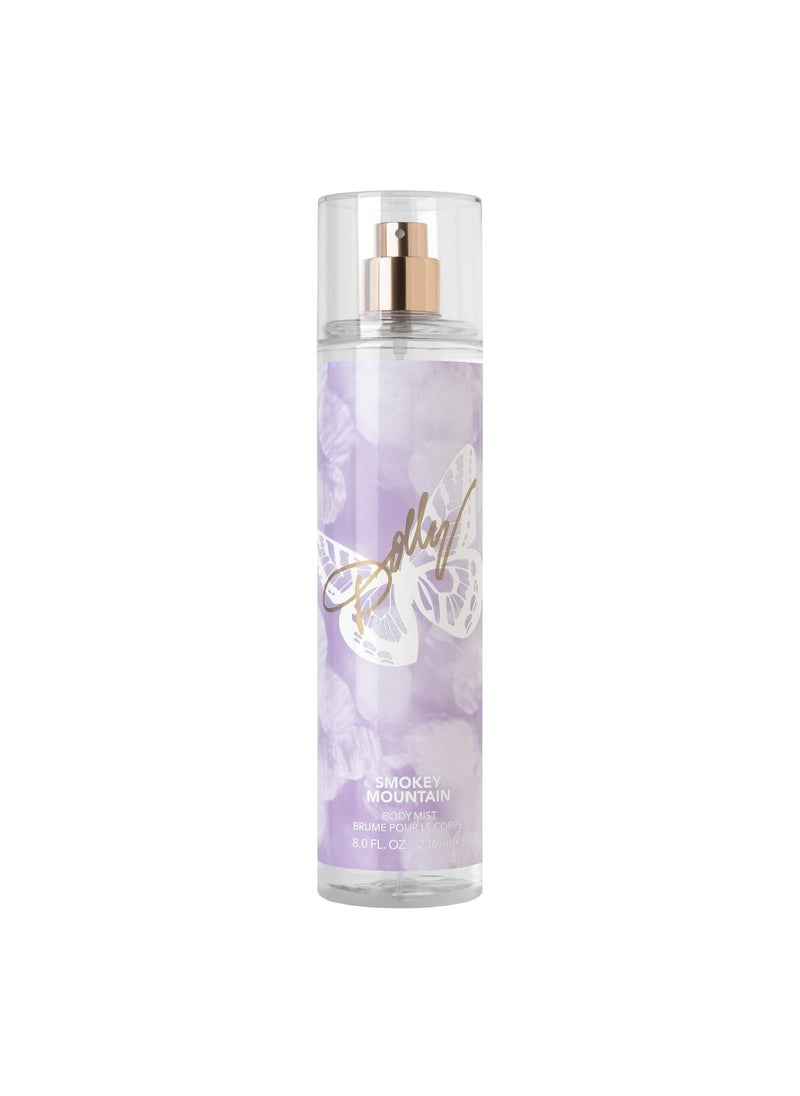 SCENT BEAUTY Dolly Parton Body Mist - Perfume for Women - 8.0 Fl Oz - Smoky Mountain