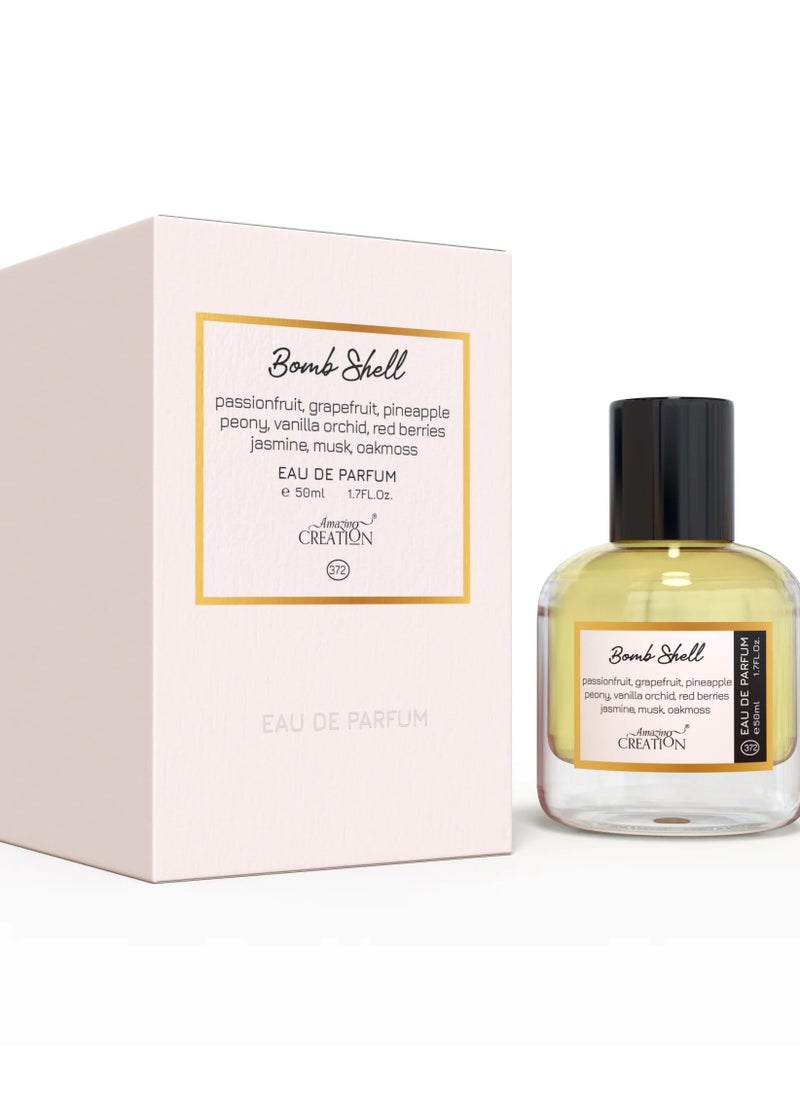 Amazing Creation Bomb Shell EDP For Women 50ml PFB0372