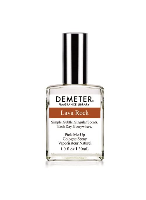 DEMETER Cologne Spray, Lava Rock, 1 oz.