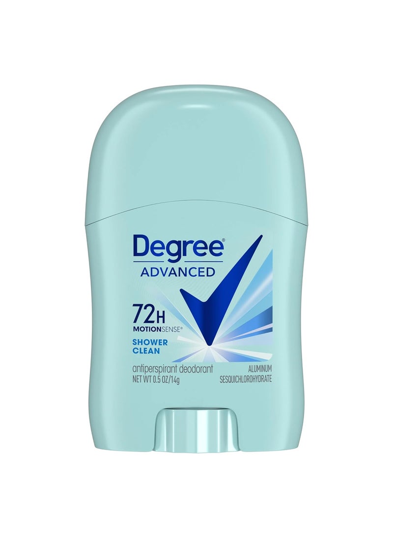 Degree Shower Clean Dry Protection Antiperspirant Deodorant Stick, 0.5 oz (Pack of 8)