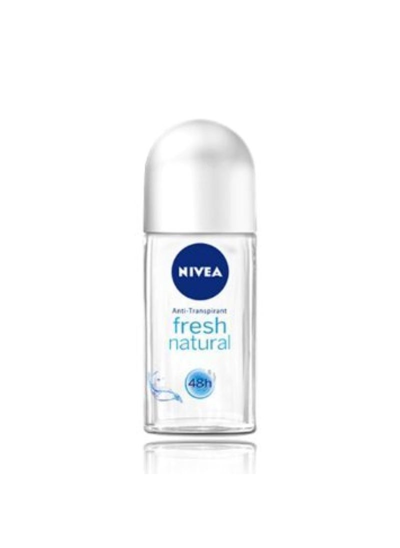 Genuine Authentic German Nivea Deodorant Fresh Natural Aluminum Free 1.69 fl.oz / 50ml