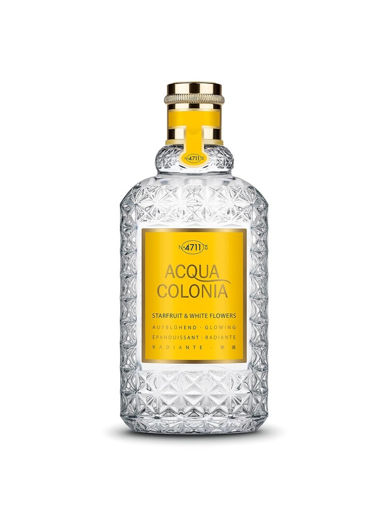 Muelhens 4711 Acqua Colonia Starfruit and White Flowers for Unisex - 5.7 oz EDC Spray