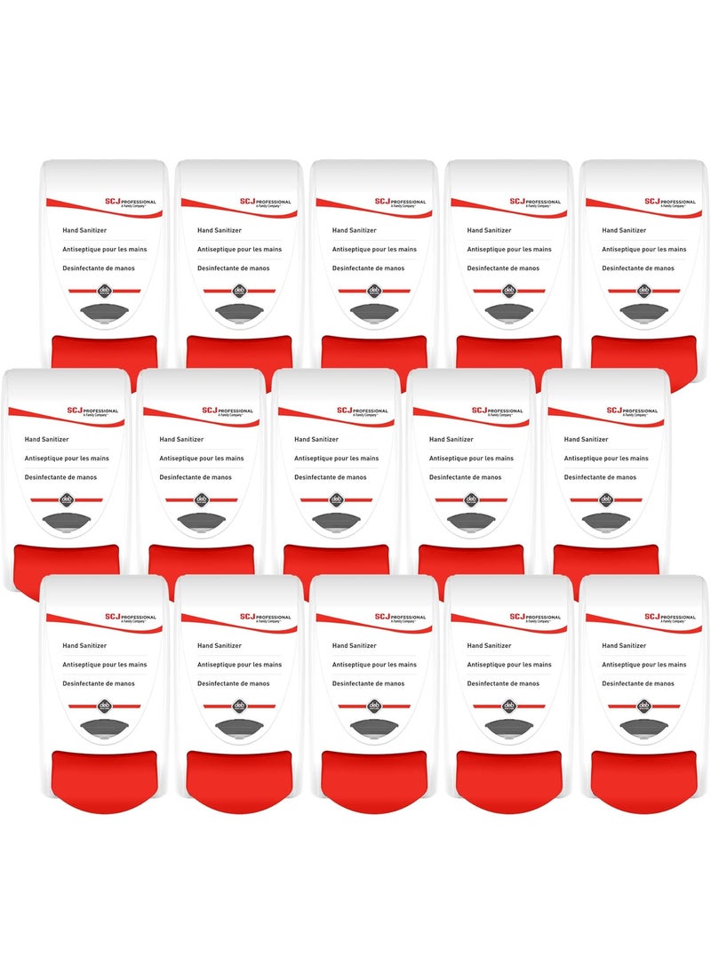SC Johnson Professional InstantFOAM Sanitizer 1000 Dispenser 1 liter, Case Pack 15, 15 Count (Pack of 15)