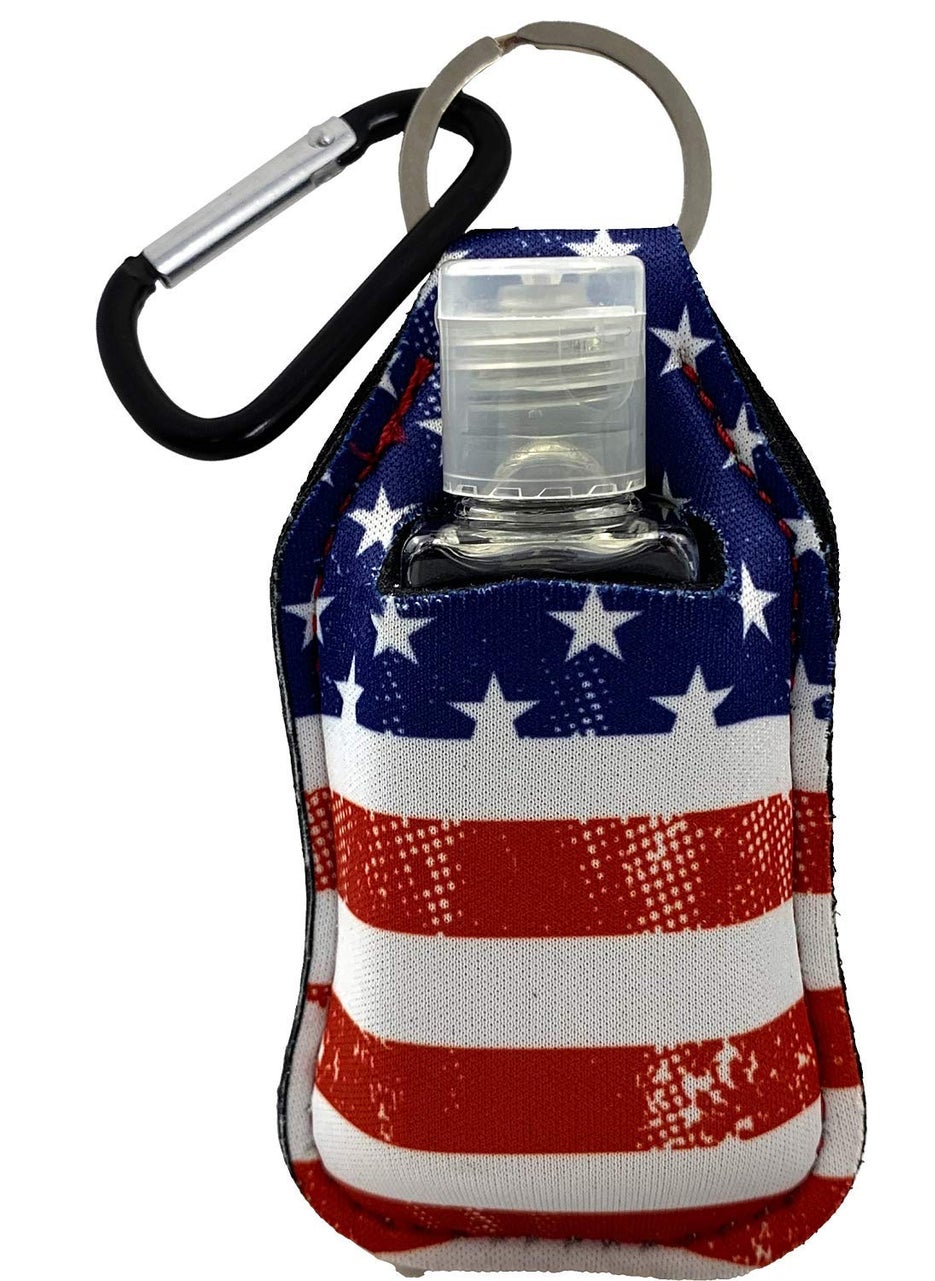 Spoontiques 15901 Hand Sanitizer Cover (Americana)