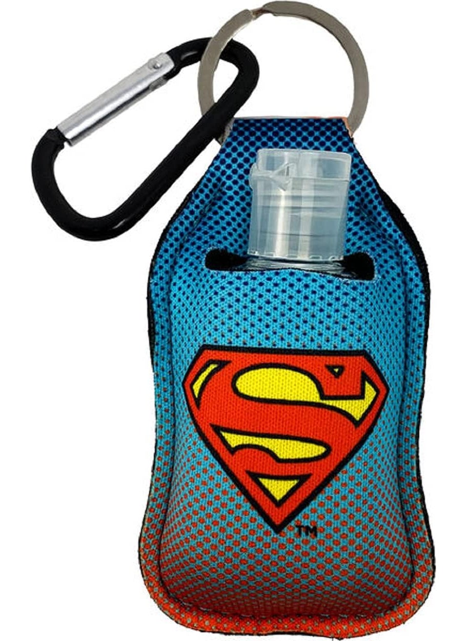 Spoontiques Hand sanitizer Holder / Superman
