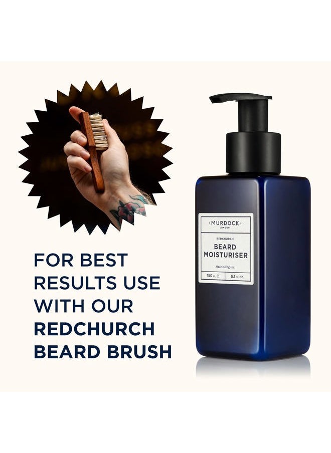 Beard Moisturiser - Hydrating Beard Lotion Made of Natural Oil for Dry Facial Hair - 150ml