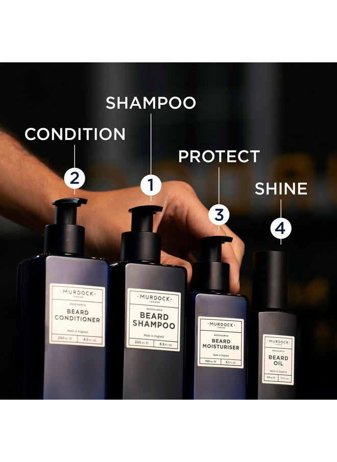 Beard Moisturiser - Hydrating Beard Lotion Made of Natural Oil for Dry Facial Hair - 150ml