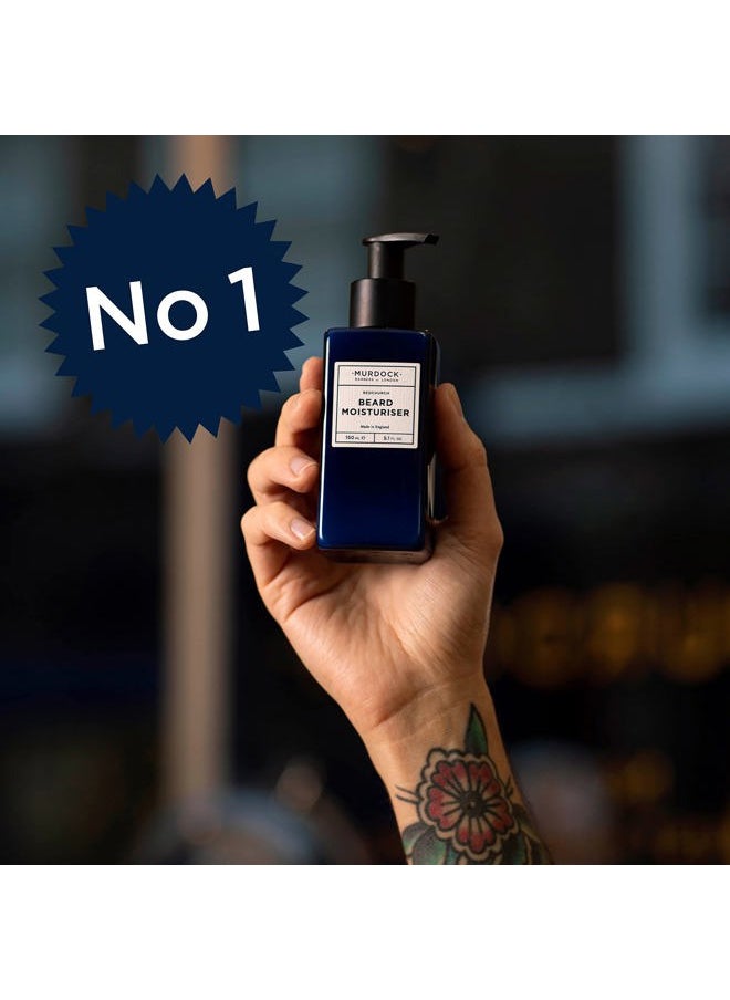 Beard Moisturiser - Hydrating Beard Lotion Made of Natural Oil for Dry Facial Hair - 150ml