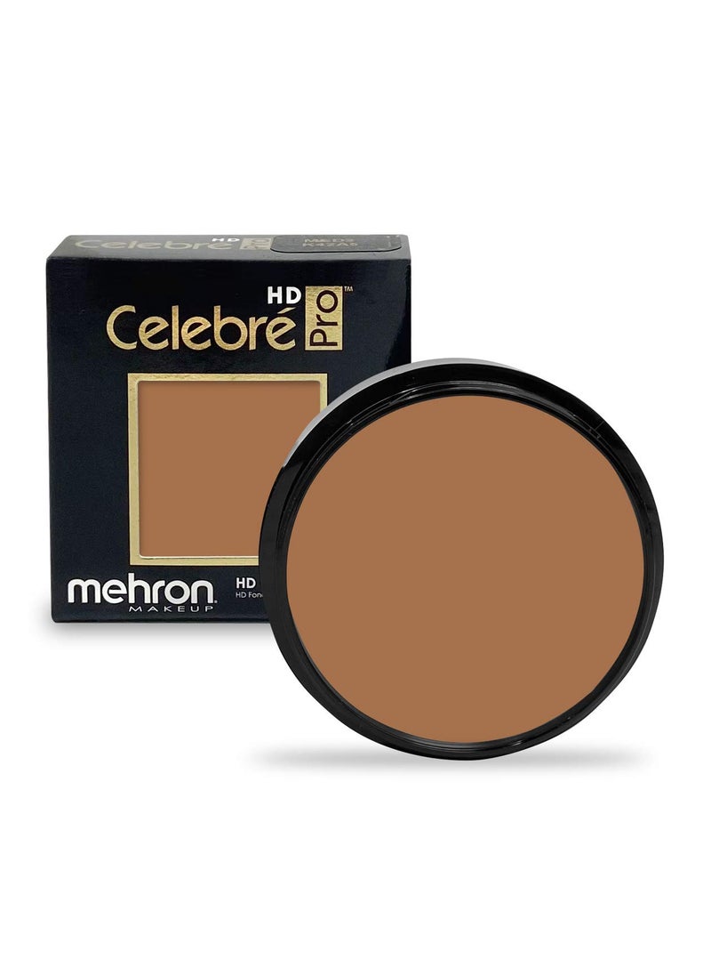 Mehron Makeup Celebre Pro-HD Cream Face & Body Makeup (.9 oz) (DARK 2)