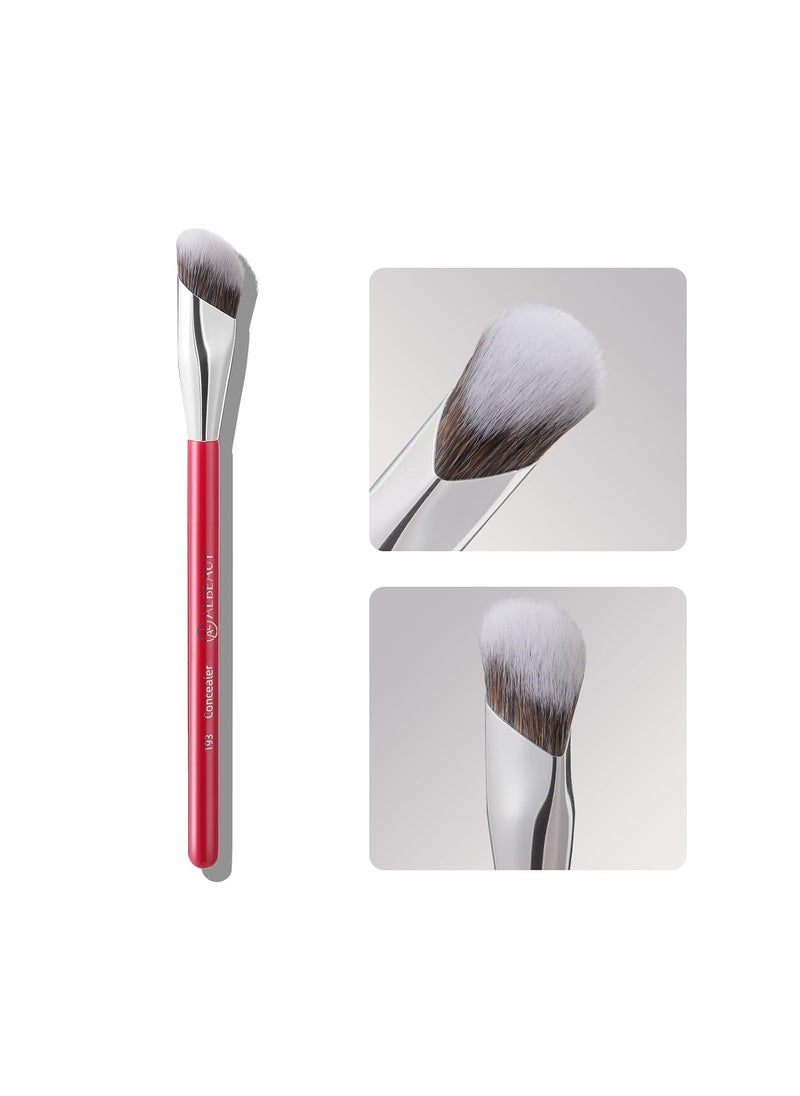 Concealer Brush, Under Eye Makeup Small Angled Precision Face Blending Brush (193 concealer brush-Limited Edition)