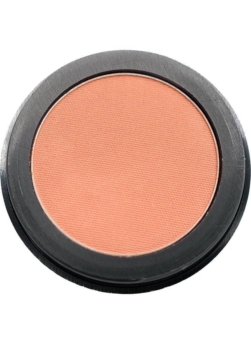 Paprika Matte Terracotta Deep Coral Bronze Blush Bronzer Pressed Cheek Color Powder, Talc & Paraben Free, 4 Grams, No Animal Testing & Cruelty Free