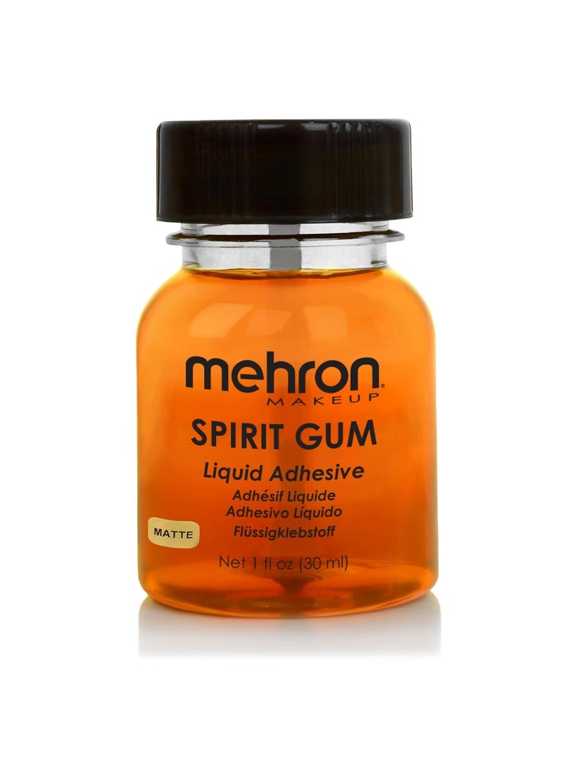 Mehron Makeup Spirit Gum (1 oz) (Matte)
