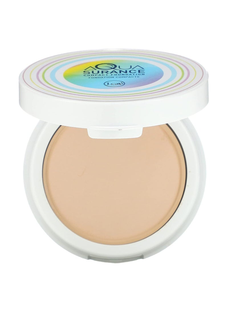 J.CAT BEAUTY Aquasurance Compact Foundation - Buff