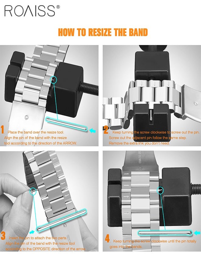 Rose Gold Steel Band Quartz Watch for Women, Analog Display Rectangular Dial with Calendar Display, Luxury Fashion Waterproof Versatile Wristwatch, as Gift for Ladies