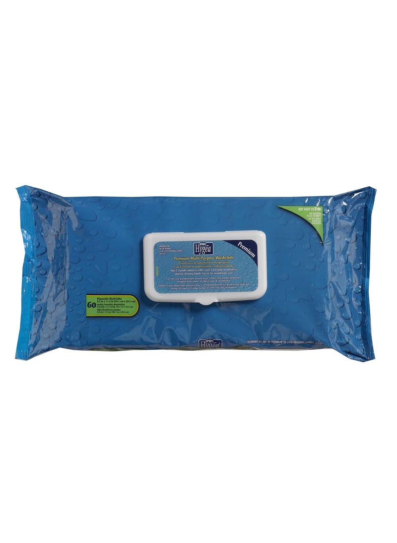 PDI Healthcare J14143 Hygea Premium Multi-Purpose Washcloth, 9.5