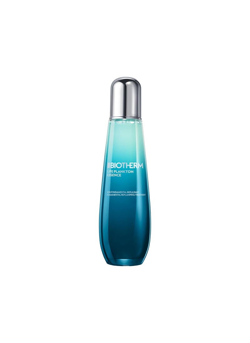 Biotherm Life Plankton Essence, Moisturizing Face Essence for All Skin Types with Biotech Plankton, Regenerating Care to Nourish, Protect and Plump Skin
