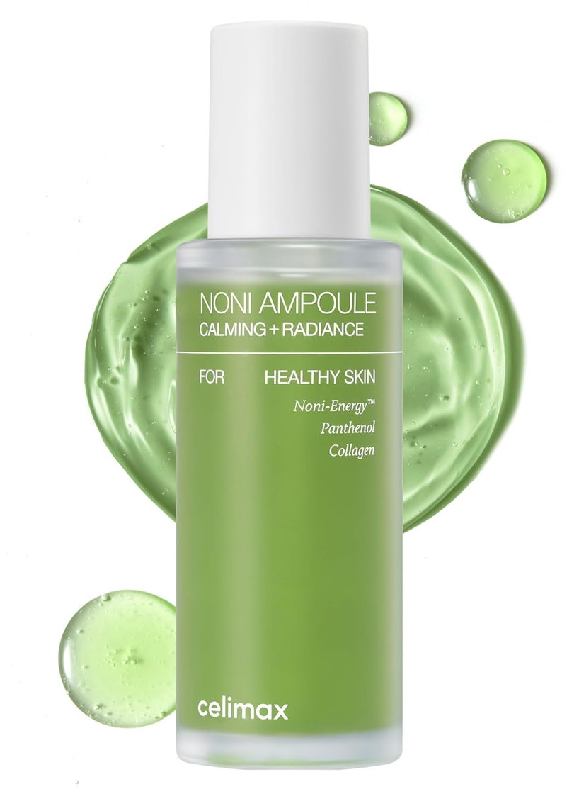celimax Noni Energy Ampoule 50ml | with Noni Extract, Hydrating, Moisturizing & Soothing Serum for Wrinkles & Fine Lines, Mild Ampoule For Face