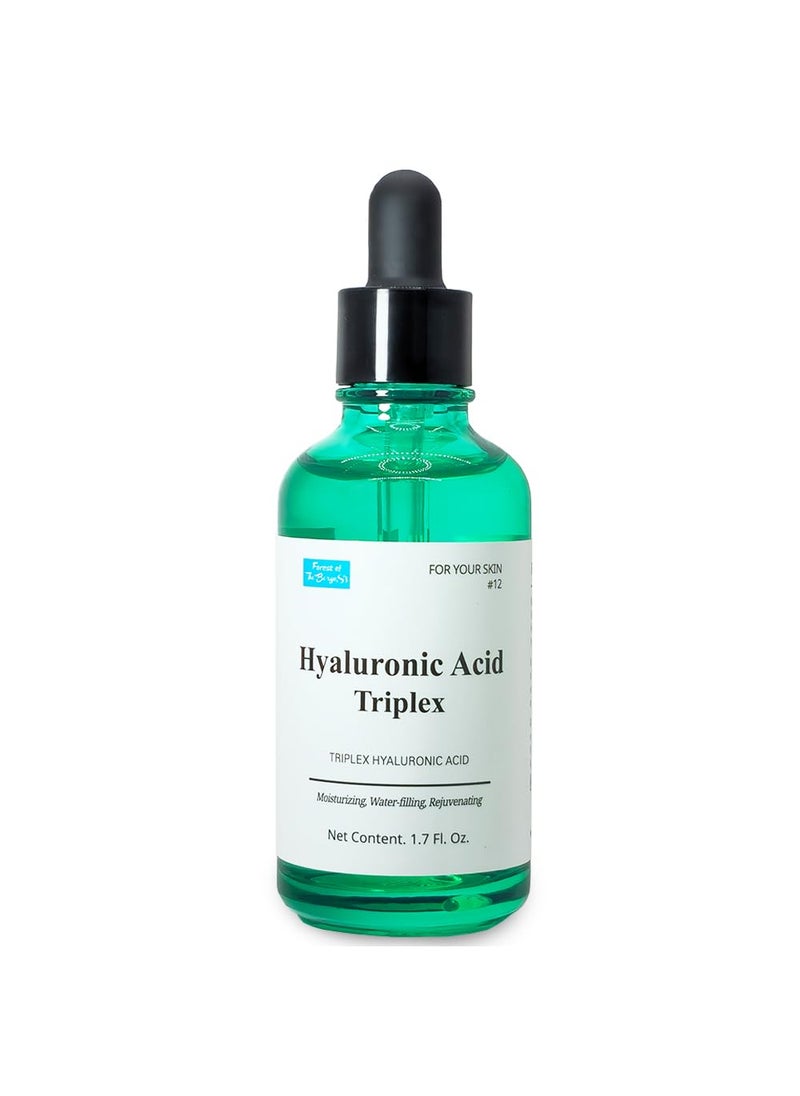Hyaluronic Acid Serum Triplex 1.7 Fl. Oz. Moisturizing Skin