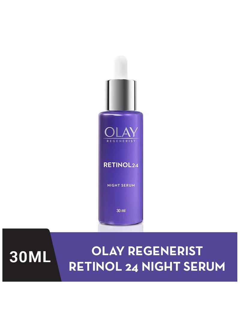 Olay Regenerist Retinol 24 Night Facial Serum 30ml