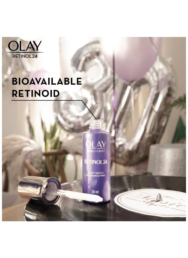 Olay Regenerist Retinol 24 Night Facial Serum 30ml
