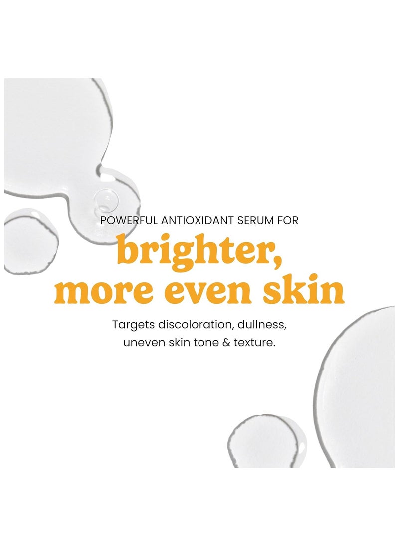 Timeless 20% Vitamin C + E + Ferulic Acid Serum Antioxidant Whitening Brightening Skincare 30ml