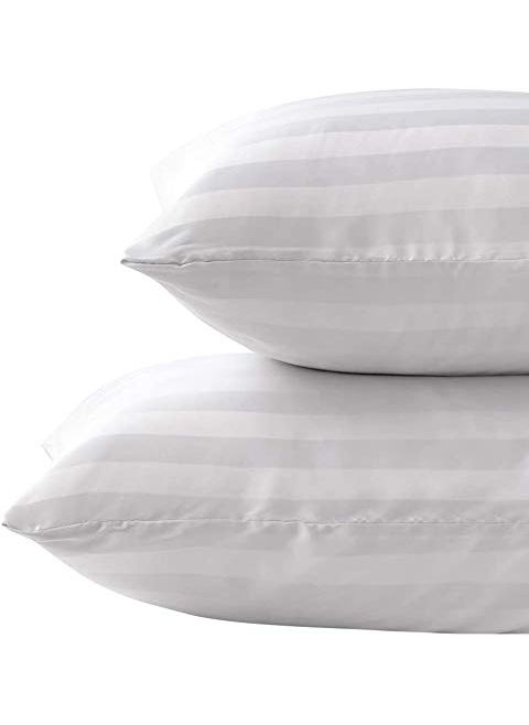 Deevine Craft jymarketing Microfiber Pillows 17 x 27 inch White 2 Pieces