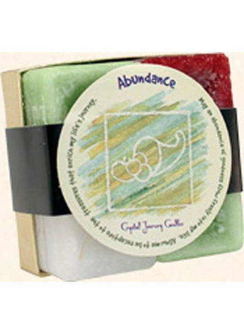 Crystal Journey Herbal Magic Gift Set - Abundance