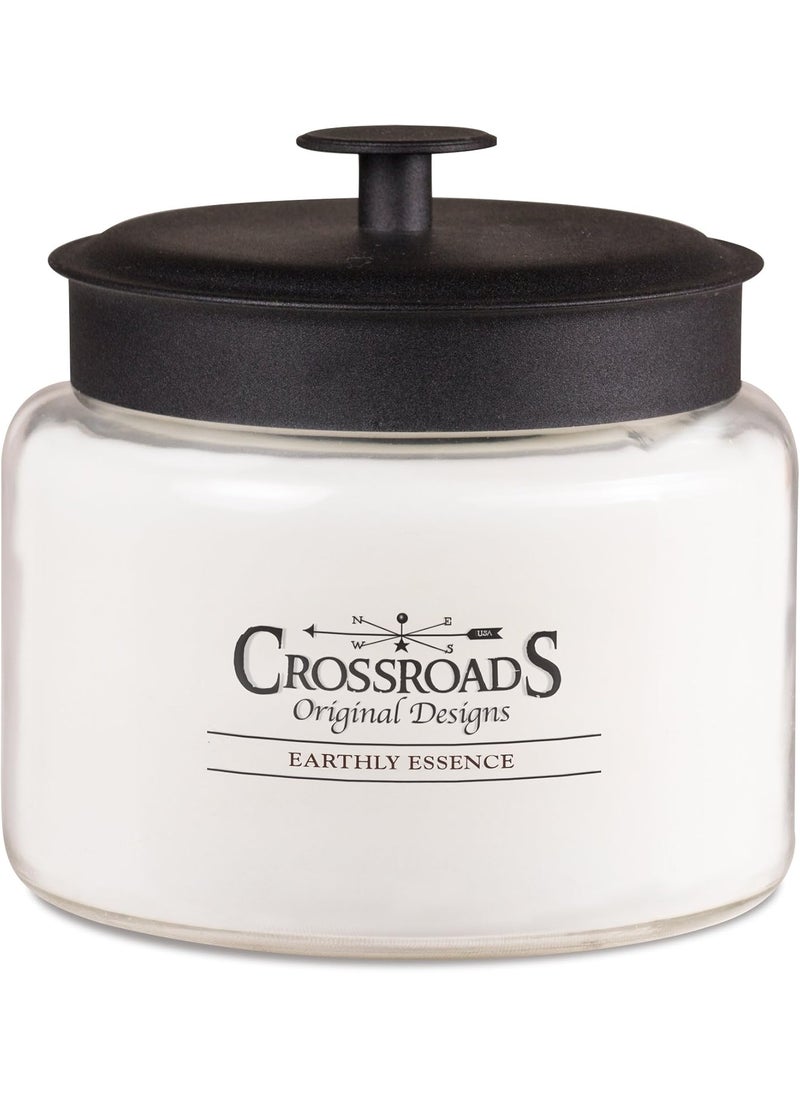 Crossroads Earthly Essence Scented 4-Wick Candle, 64 Ounce