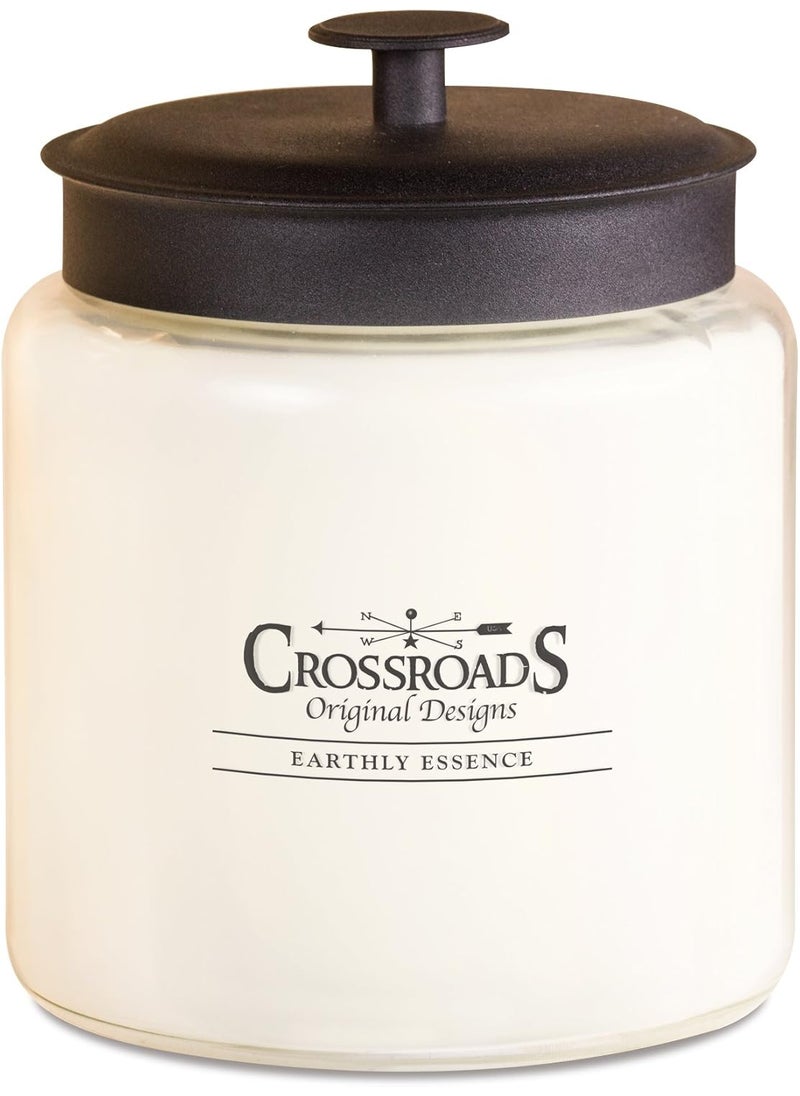 Crossroads Earthly Essence Scented 4-Wick Candle, 96 Ounce