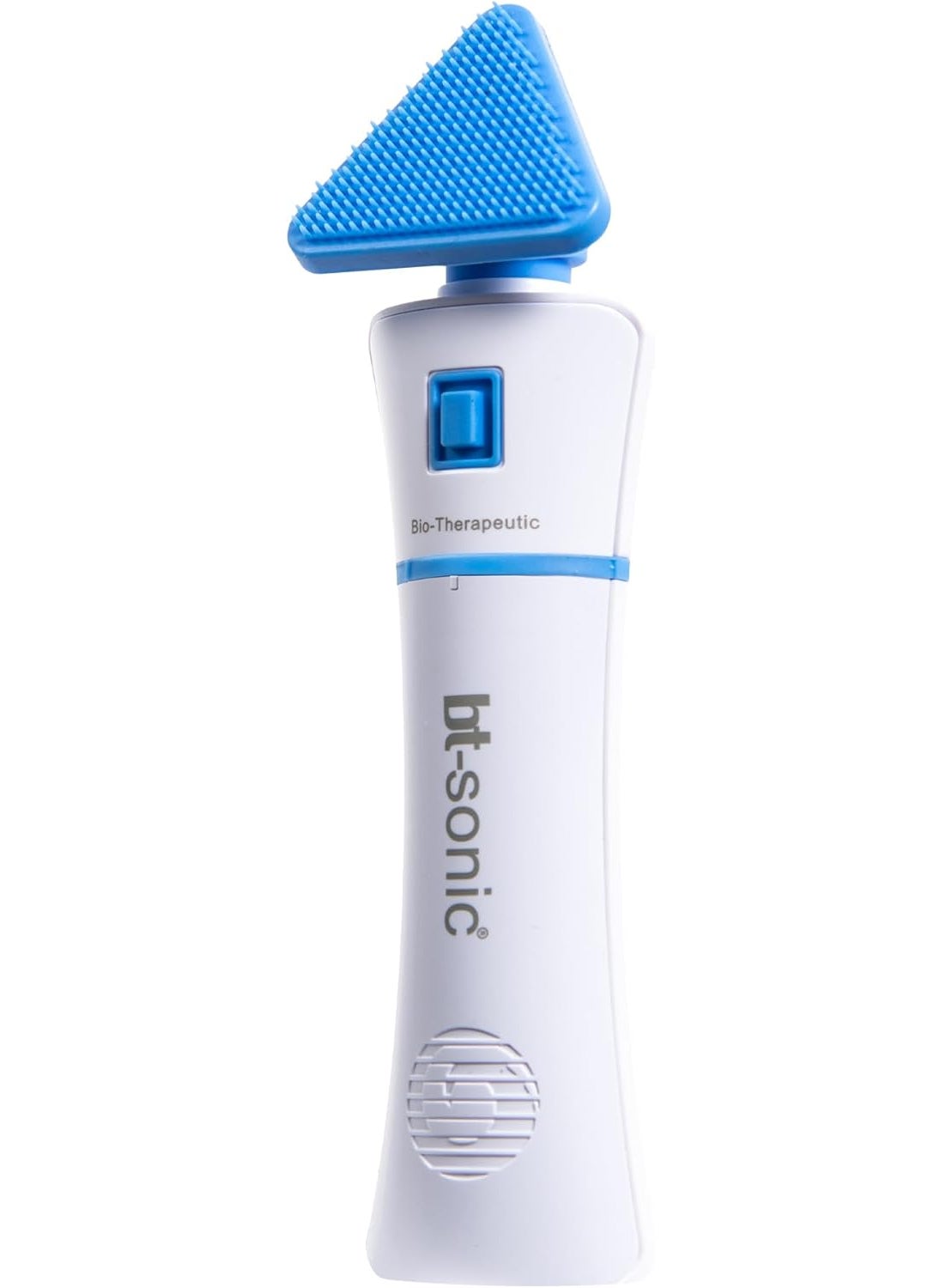 Bio-Therapeutic bt-Sonic Facial Cleansing Brush, Ultrasonic Handheld Silicone Face Cleanser, Exceptional Quality Water Resistant Face Exfoliator