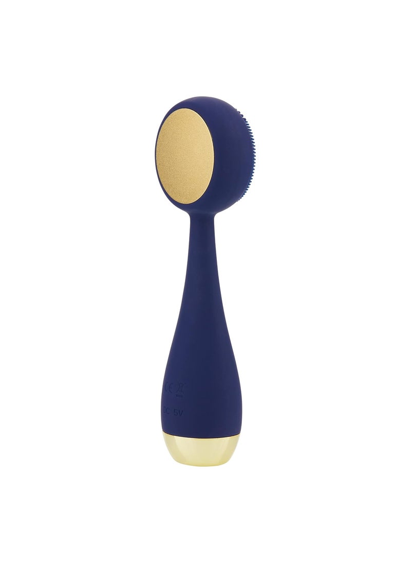 PMD Clean Pro - Smart Facial Cleansing Device with Silicone Brush & ActiveWarmth Anti-Aging Massager