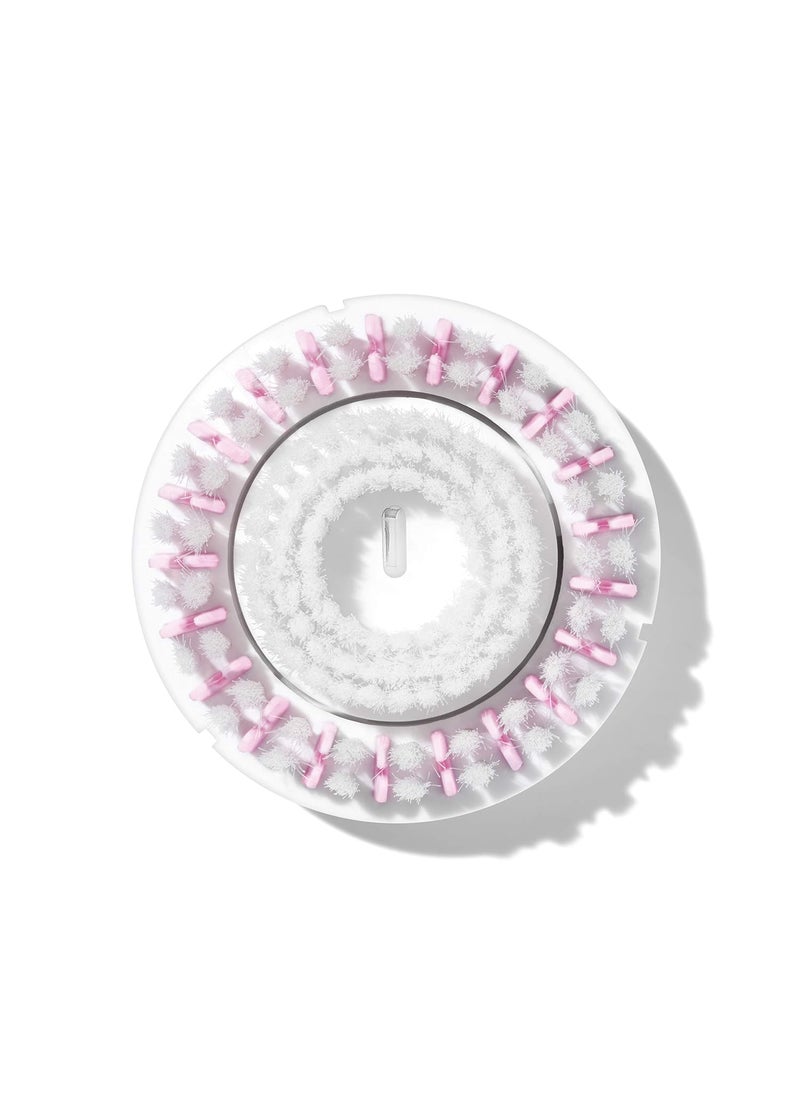 Clarisonic Radiance Facial Cleansing Brush Head Replacement | Skin Brightening Face Brush For Dull Skin | Suitable for Sensitive Skin