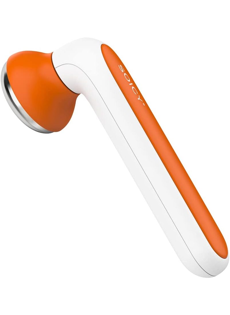 ONLYSKY BEAUTY Cooling Ice Roller Facial Massage Roller for Face (Orange)