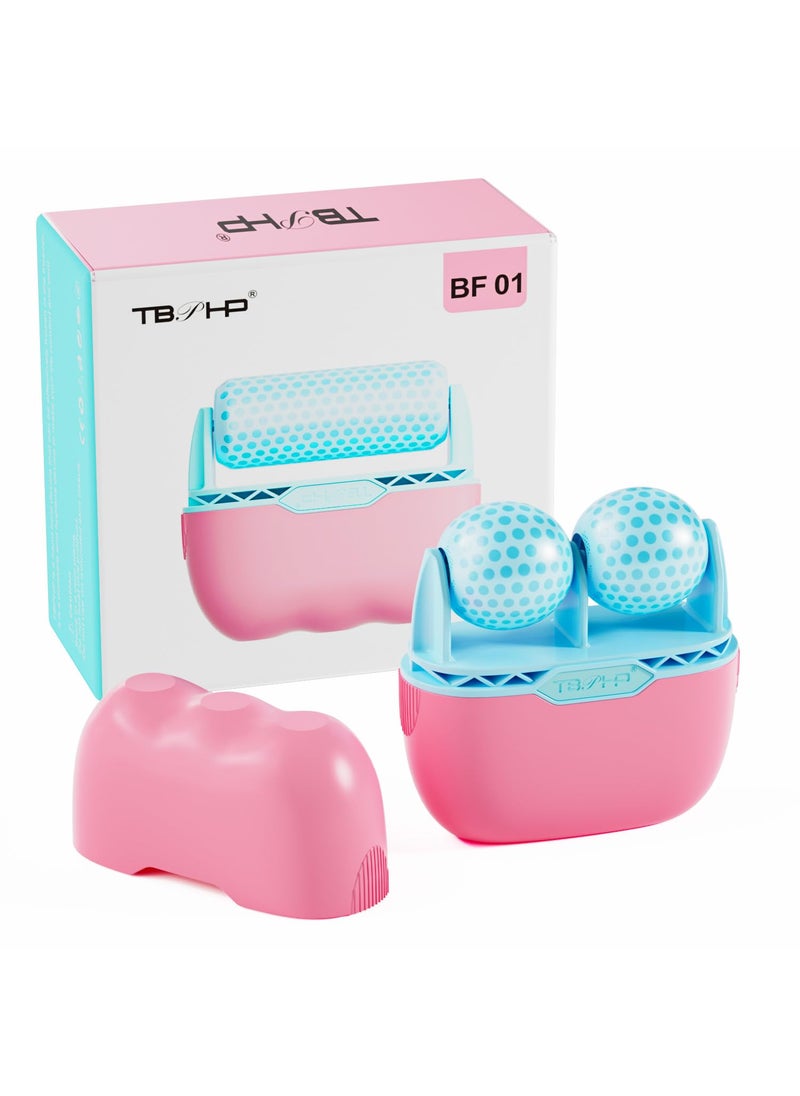 TBPHP Ice Roller BF01 for Face & Eye with Plastic Cover Massager Face Massage Roller Tools (Blue)