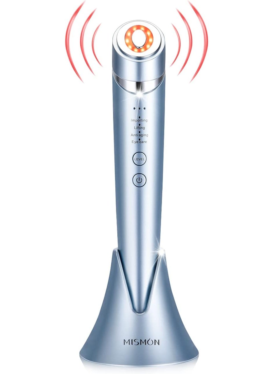 Mutifunctional Facial Massager Micro-Current Light Photontherapy Device for Face