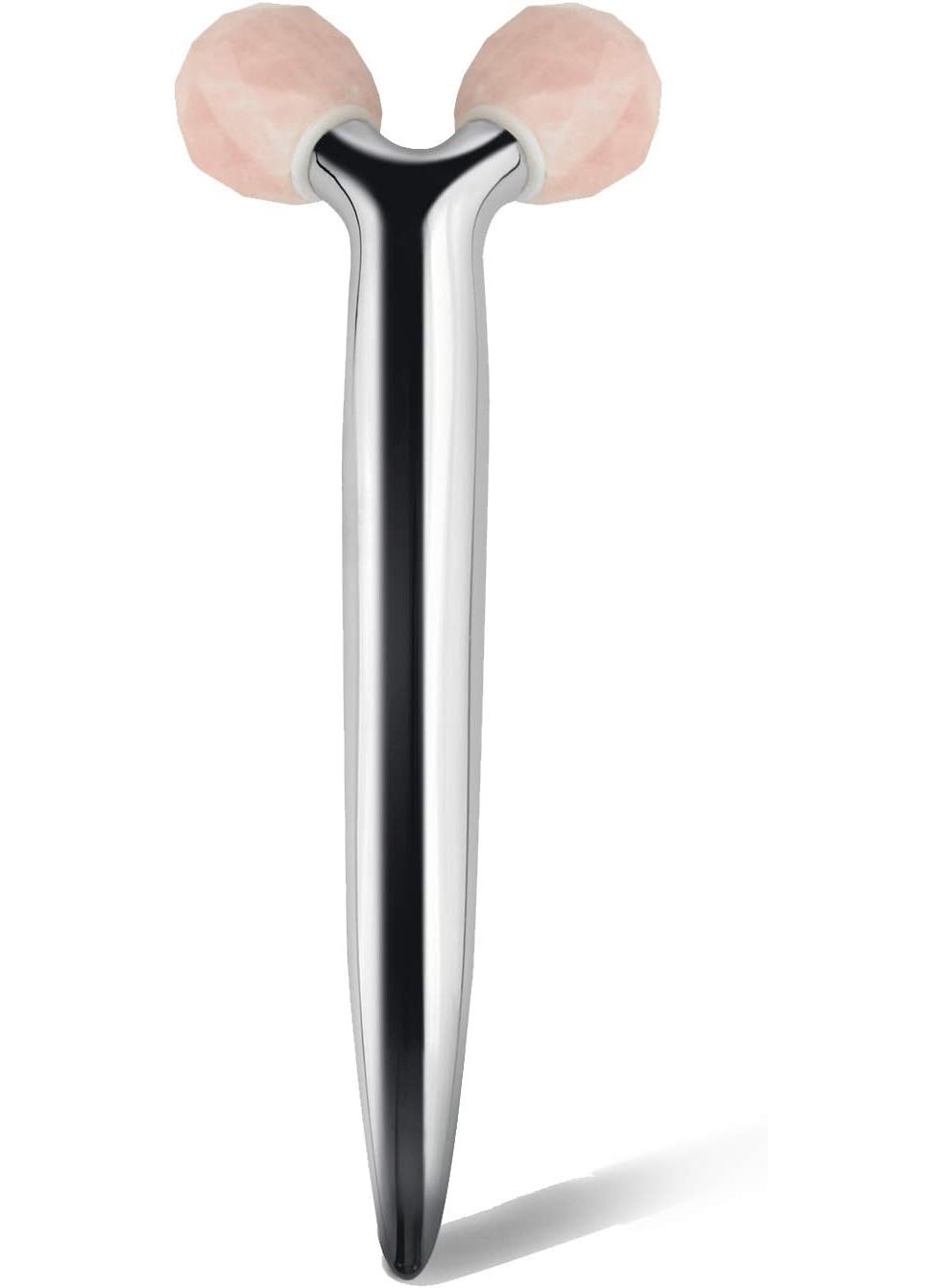 Vanity Planet Defina Contour and Define Massaging Roller - Facial Roller Helps Stimulates Blood Flow and Helps Reduce Fine Lines - Unique V-Shaped Design for Cooling Precision
