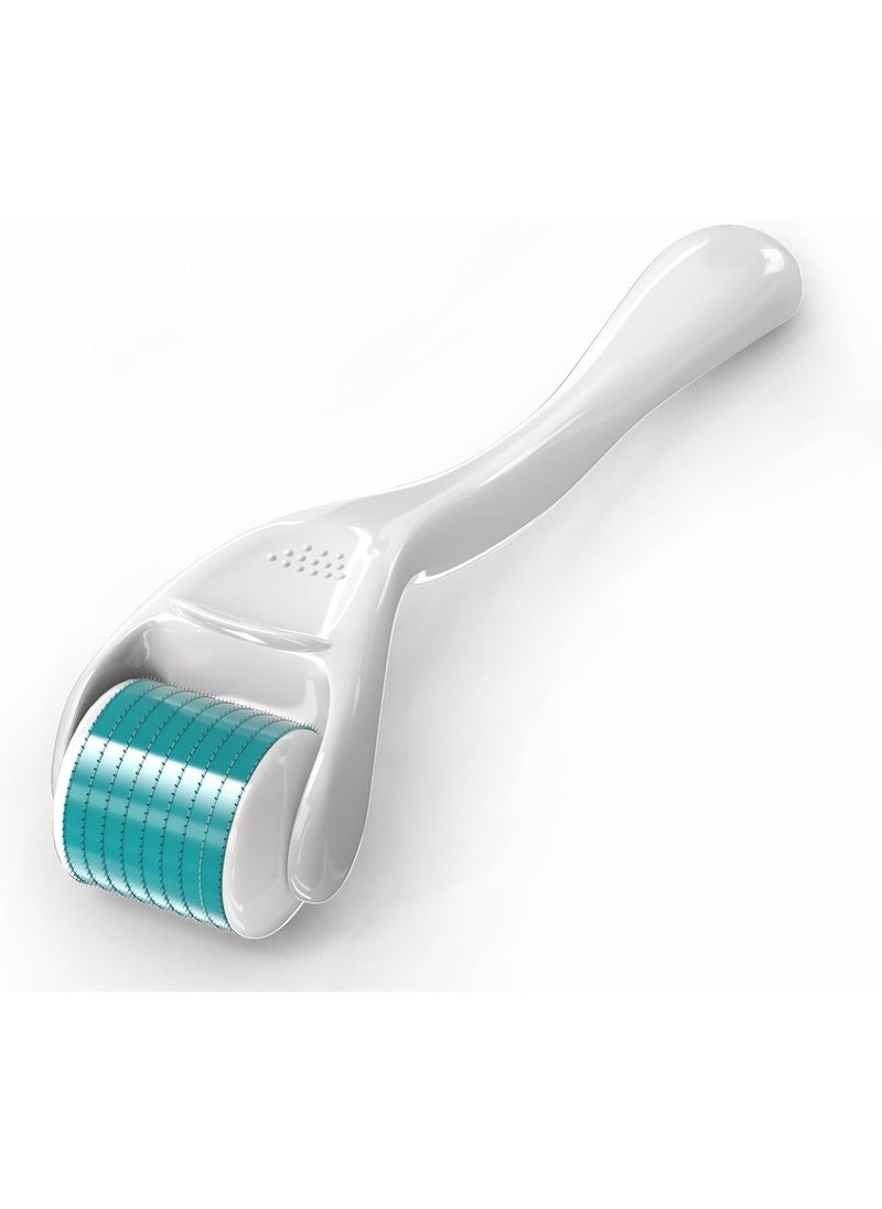 Brascmails White Plastic Skin Care Roller for Home Use with Storage Case