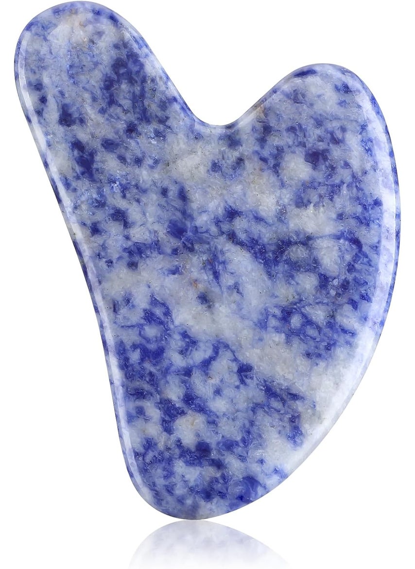 Gua Sha Facial Tools Natural Gua Sha Jade Stone for Face Skincare Facial Body for SPA