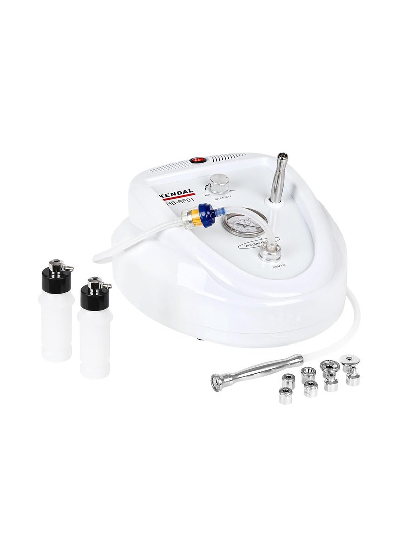 Diamond Microdermabrasion Machine, Kendal Professional Dermabrasion Facial Spray Skin Care Device, Vacuum Blackhead Removal and Spray Moisturizer, Esthetician Supplies, Also for Home Skin Care