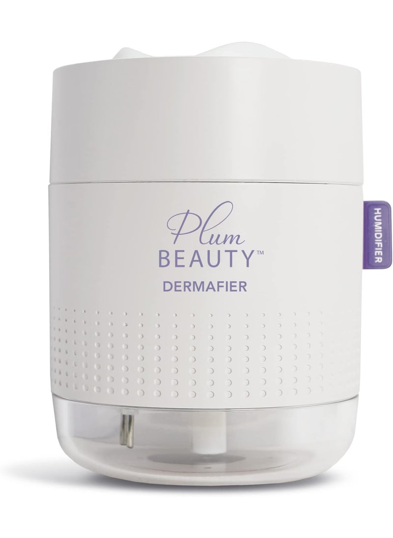 Portable Facial Steamer, 2 Settings - USB Powered, Hydrate & Revitalize Skin, Up to 12 Hours of Use