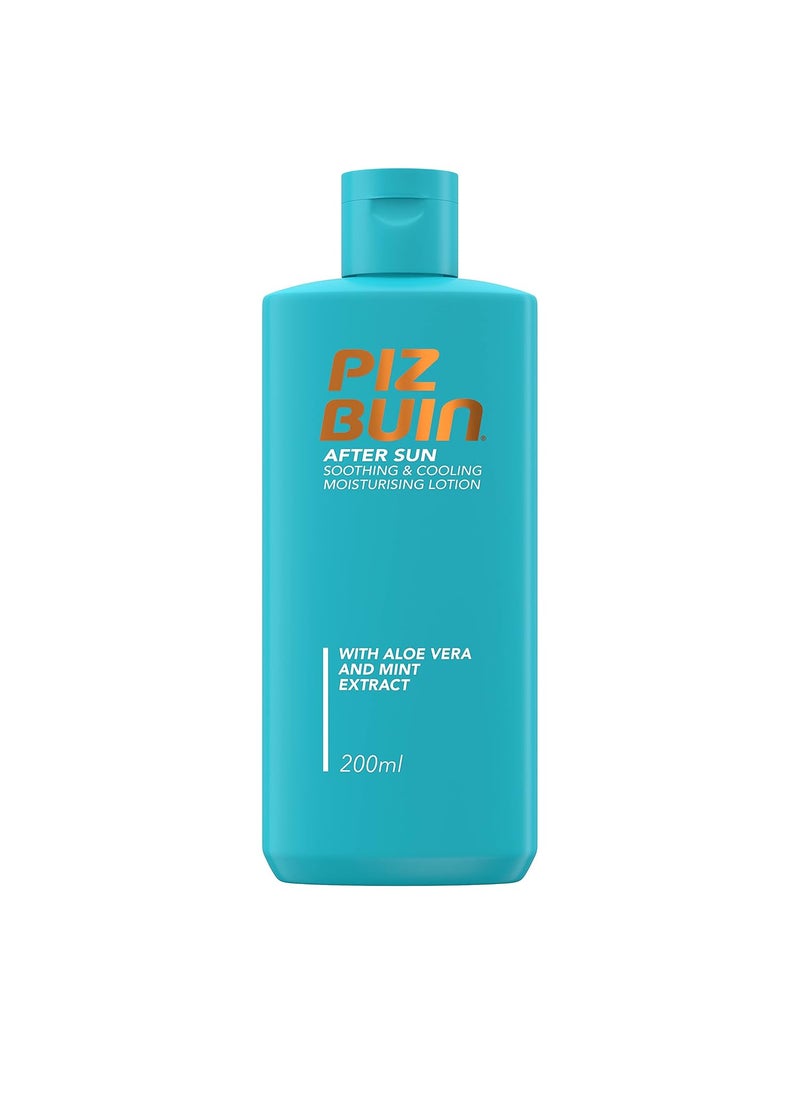 Piz Buin After Sun Tan Intensifying Moisturizing Lotion 200ml