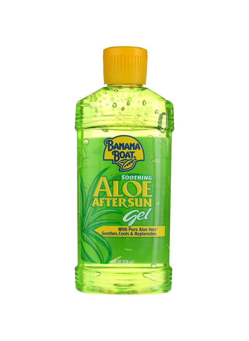 Banana Boat Aloe After Sun Gel 8 Ounce (235ml) (6 Pack)