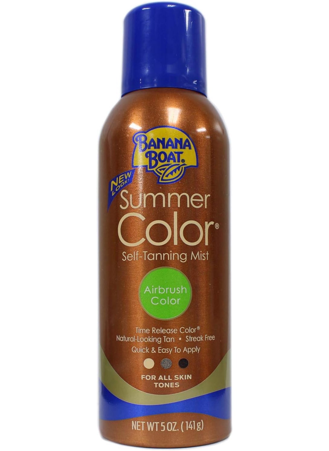 Banana Boat Summer Color Self Tanning Mist by Banana Boat