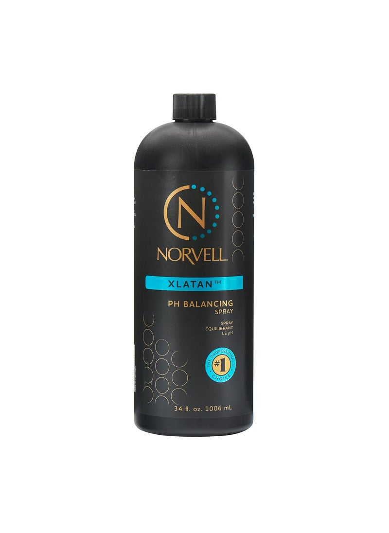 Norvell Pre-Sunless Tanning XLATAN pH Balancing Spray, 1 Liter