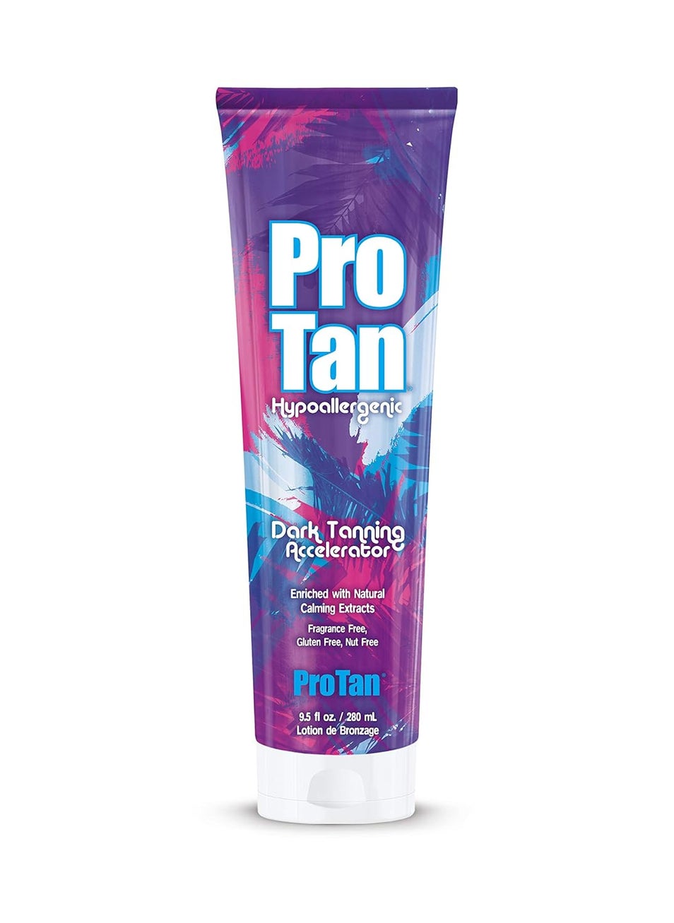 ProTan Dark Hypoallergenic Tanning Accelerator 280ml